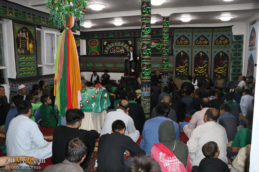 Photos: Muharram mourning ceremony in Kabul's Karte Sakhi, Afghanistan