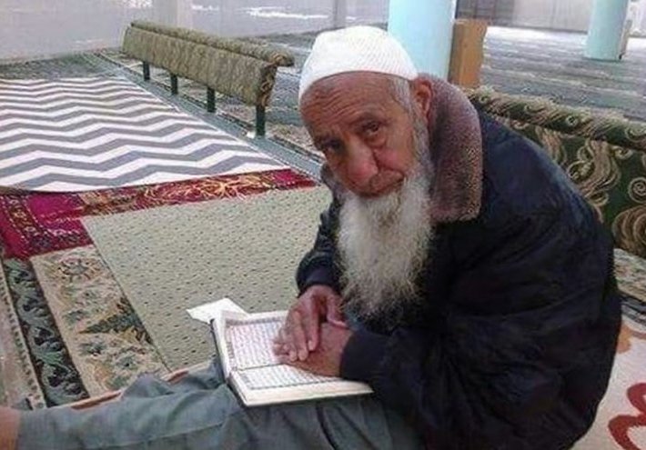 استشهاد مسن فلسطيني برصاص الإحتلال الإسرائيلي