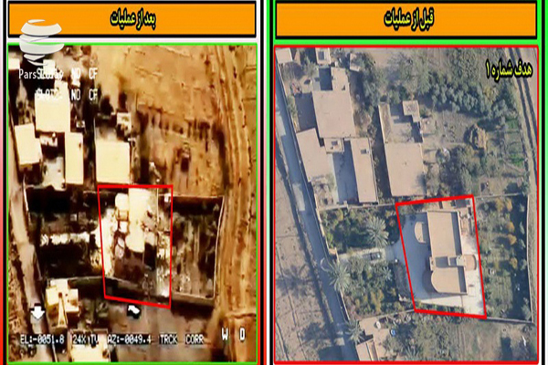 イラン革命防衛隊のミサイル攻撃で、ＩＳの幹部４０名が死亡