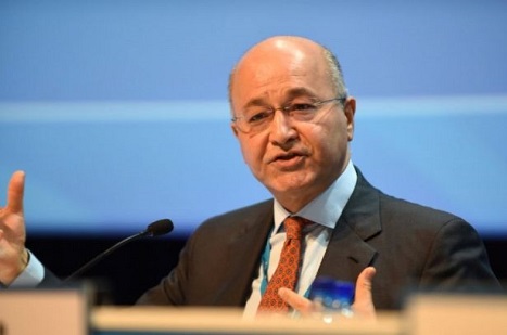 Irak'ın yeni cumhurbaşkanı KYB'nin adayı Berhem Salih oldu