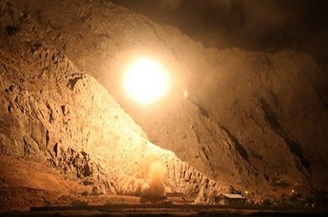 General Hacızade:Füzeli operasyonda IŞİD’in 40 elebaşı helak edildi