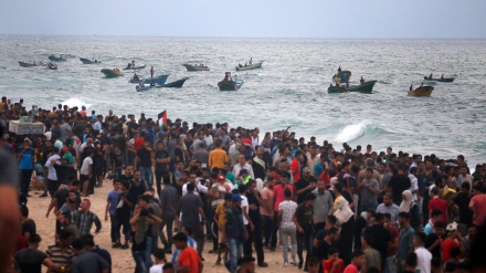 93 Verletzte durch israelischen Angriff auf palästinensische Boote