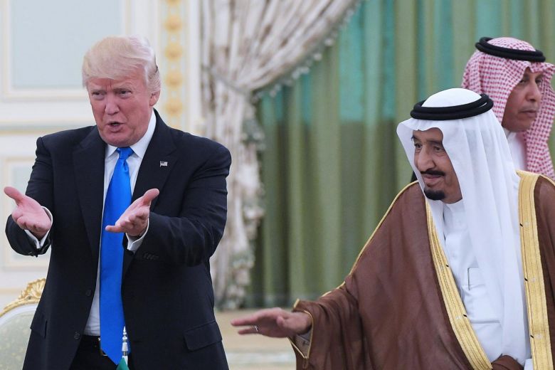 ¿Cuál es el precio de la protección que exige Trump de Arabia Saudita? 