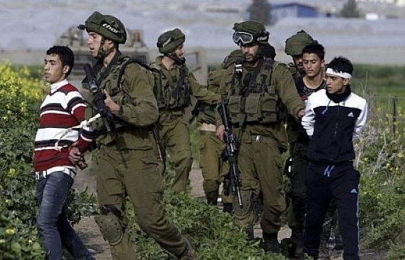 قوات الاحتلال تعتقل 16 فلسطينياَ في "الضفة الغربية"