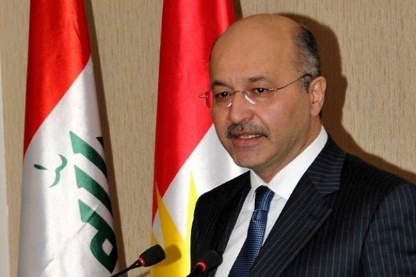 رسميا.. "برهم صالح" رئيسا لجمهورية العراق
