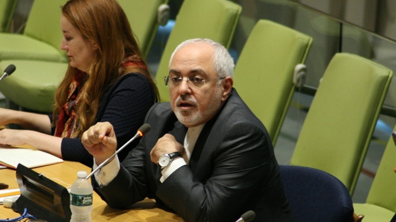 ایران دھونس و دھمکی کا مخالف / ایران ہر مرتبہ امریکہ کے ساتھ از سر نو گفتگو شروع نہیں کر سکتا