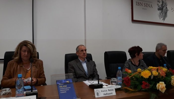 Predstavljena knjiga 'Islam u kuturnom identitetu Europe' akademika Hafizovića