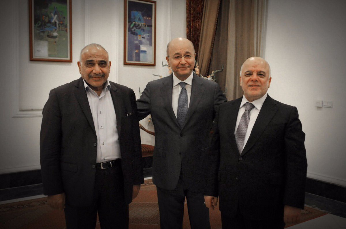 المرجعية رفضت جميع المرشحين لرئاسة الوزراء وسكتت عند عادل عبد المهدي
