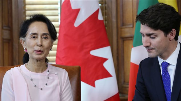 “Canadá revocó la ciudadanía honoraria a Aung San Suu Kyi por su complicidad en el genocidio contra los rohinyas de Birmania”