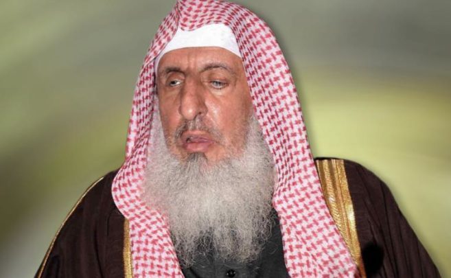 فضيحة لأعلى سلطة دينية في السعودية