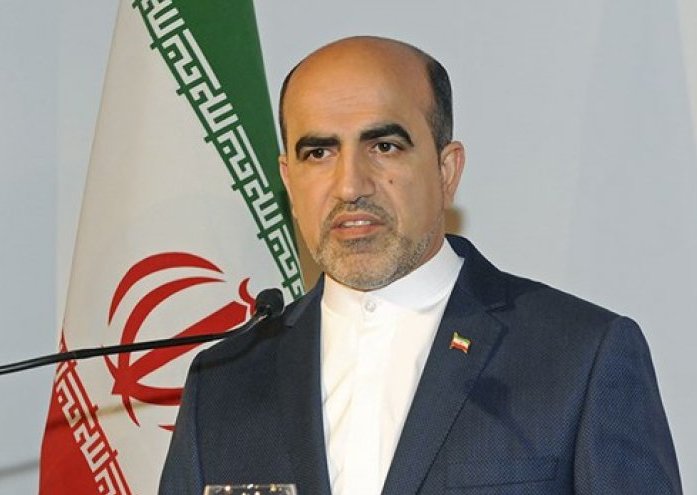 سفير ايران في لاهاي: تم عزل امیرکا بالإجماع من قبل "محكمة العدل الدولية"