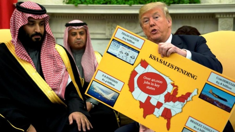 امریکہ، آل سعود کا دوست یا دوست نما دشمن