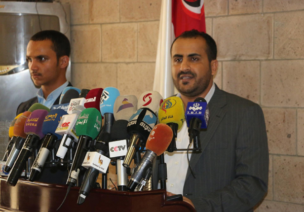 متحدث "أنصار الله": تحرك البرلمان الأوروبي خطوة إيجابية نرحب بها