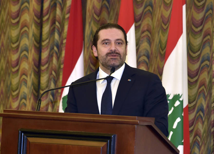 الحريري يعلن عن استعداده لتقديم "تنازلات" لتشكيل الحكومة اللبنانية