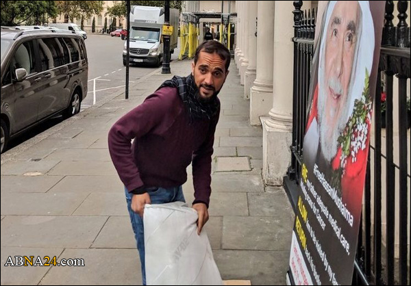 الناشط "علي مشيمع" يغادر ساحة السفارة في لندن بعد معركة إنسانية غير مسبوقة دامت شهرين