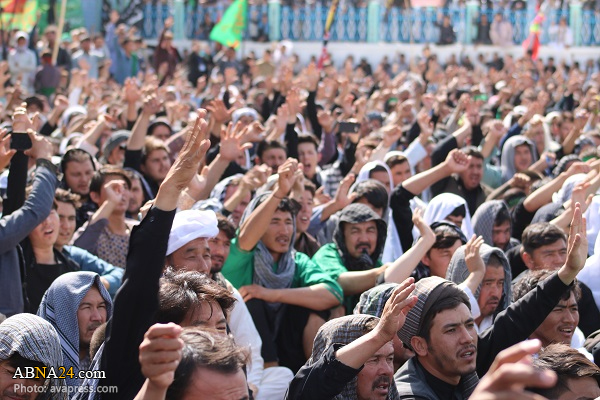 Photos: Ashura mourning ceremony in Mazar-i-Sharif, Afghanistan