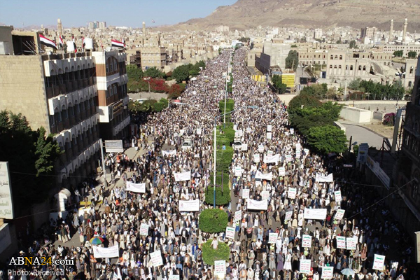 Yemenis protest against Saudi war / Pics