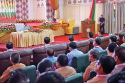 တရားစီရင္ေရးႏွင့္ မူးယစ္ေဆးဝါးႏွိမ္နင္းေရးတြင္ လုပ္ပိုင္ခြင့္ရွိသူမ်ားႏွင့္ အာဏာရွိသူမ်ား ဝင္ေရာက္စြက္ဖက္မႈ ကင္းေစလိုေၾကာင္း သမၼ