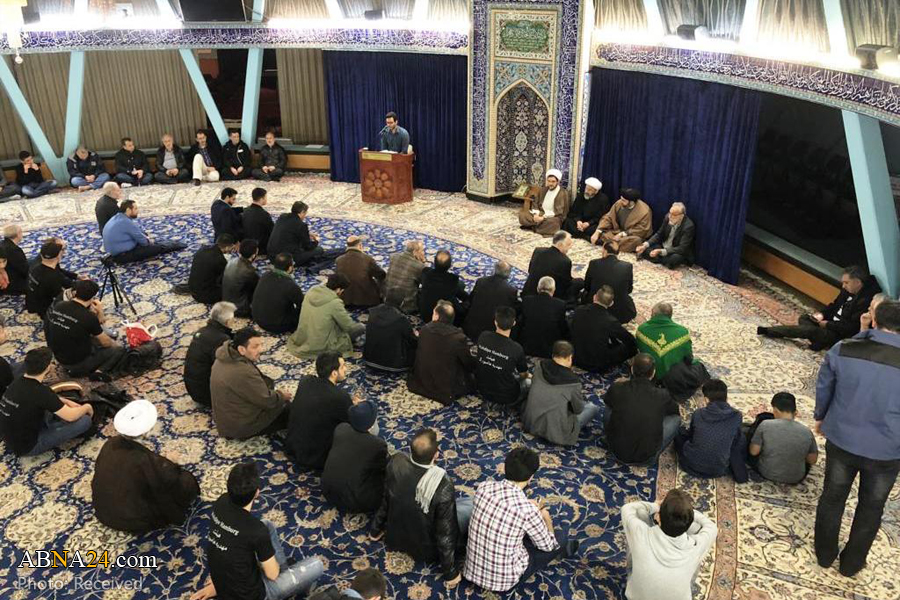 Ceremonia de Azadori por el martirio de Imam Sayyad (P) en Hamburgo, Alemania