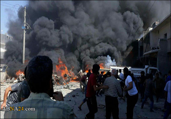 جرحى بانفجار "سيارة مفخخة" بمدينة اعزاز في ريف حلب