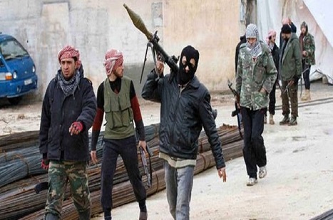 Suriye’de terörist gruplar arasında şiddetli çatışma