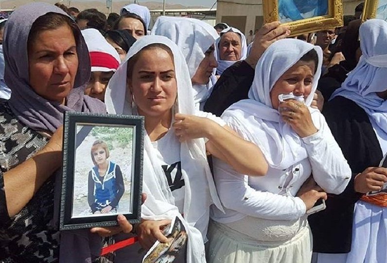 المجلس الإيزيدي: ألف إمرأة محتجزة عند داعش حتى الآن