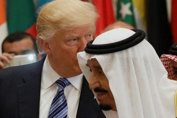 ترەمپ: عەرەبستان دەبێ پارەی زیاتر بدات