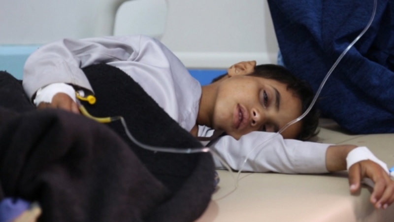 Unicef und WHO warnen vor weiterer Ausbreitung von Cholera-Krankheit im Jemen