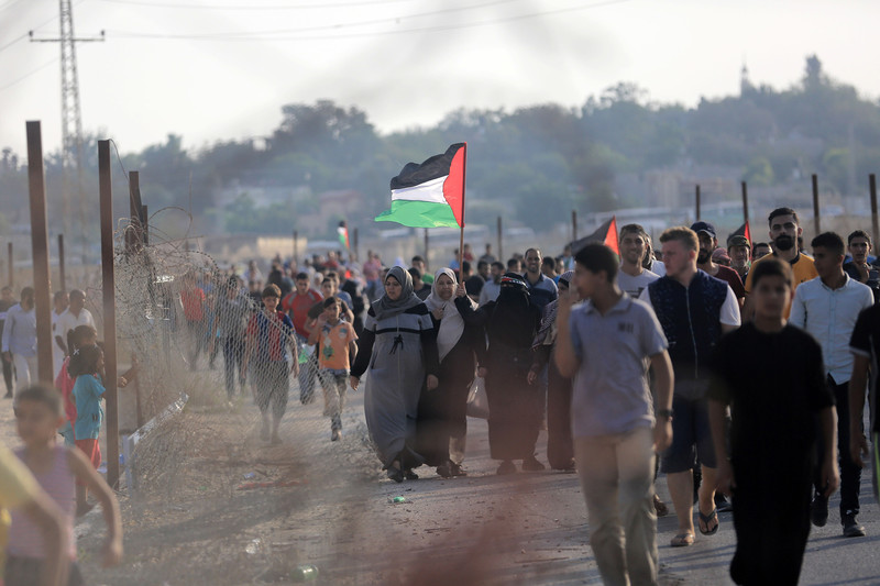 Palestina en imágenes: septiembre de 2018