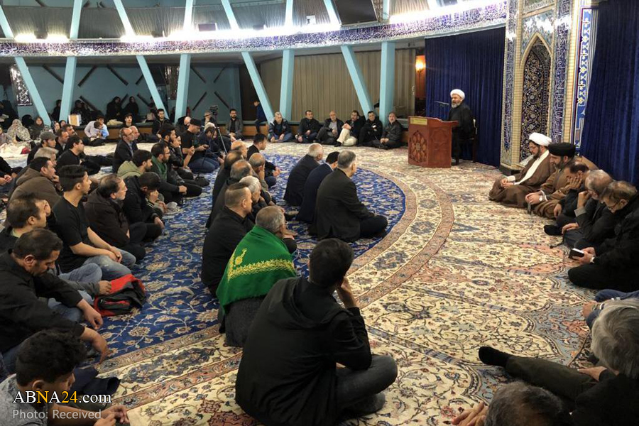 Photos: Imam Sajjad (AS) mourning ceremony held in Hamburg