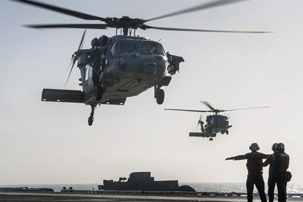 アメリカ主導の有志連合軍がシリア国内でＩＳの身柄を移動