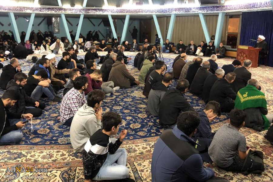 تقرير مصور/ مجلس العزاء بمناسبة استشهاد الامام السجاد(ع) في هامبروغ الالمانية