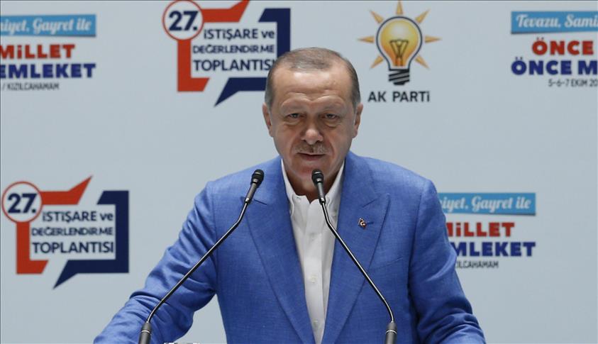 أردوغان يتابع قضية خاشقجي وإن بلاده ستعلن نتائج التحقيقات للعالم مهما كانت