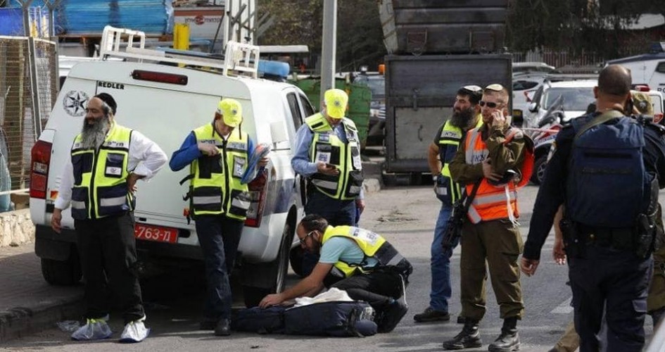 مقتل مستوطنين وإصابة آخر بجراح خطيرة في عملية اطلاق نار+(صور)