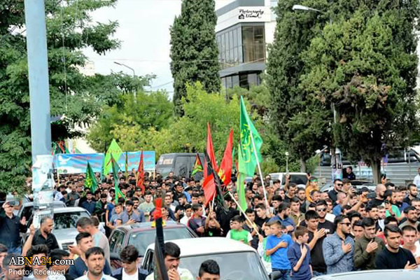 Photos: Muharram mourning ceremony in Marneuli, Georgia