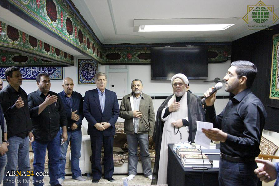 Photos: Muharram mourning ceremony in Sao Paulo, Brazil