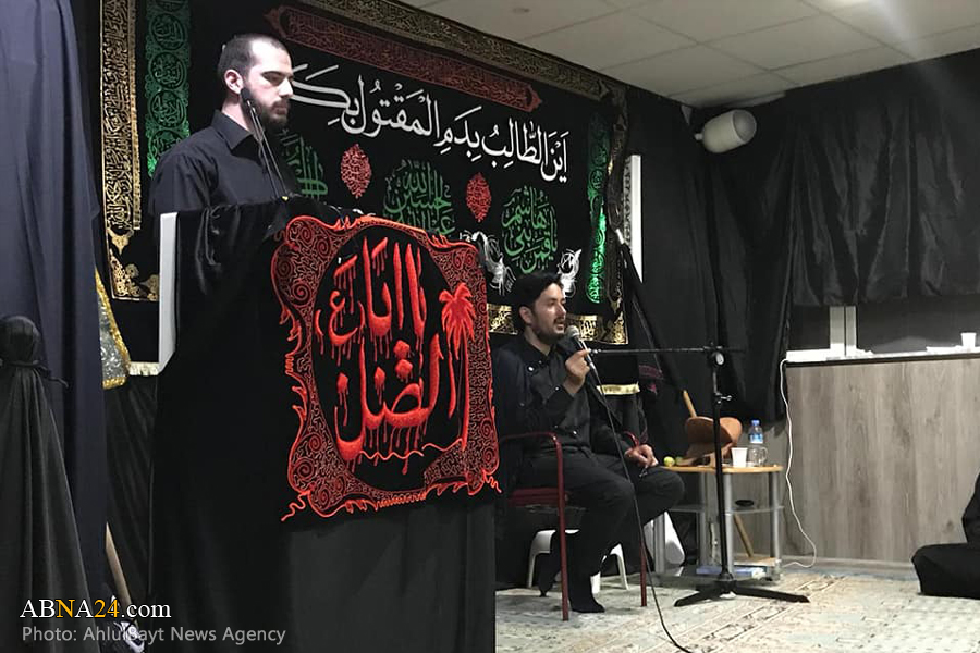Photos: Muharram mourning ceremony in Brussels, Belgium 
