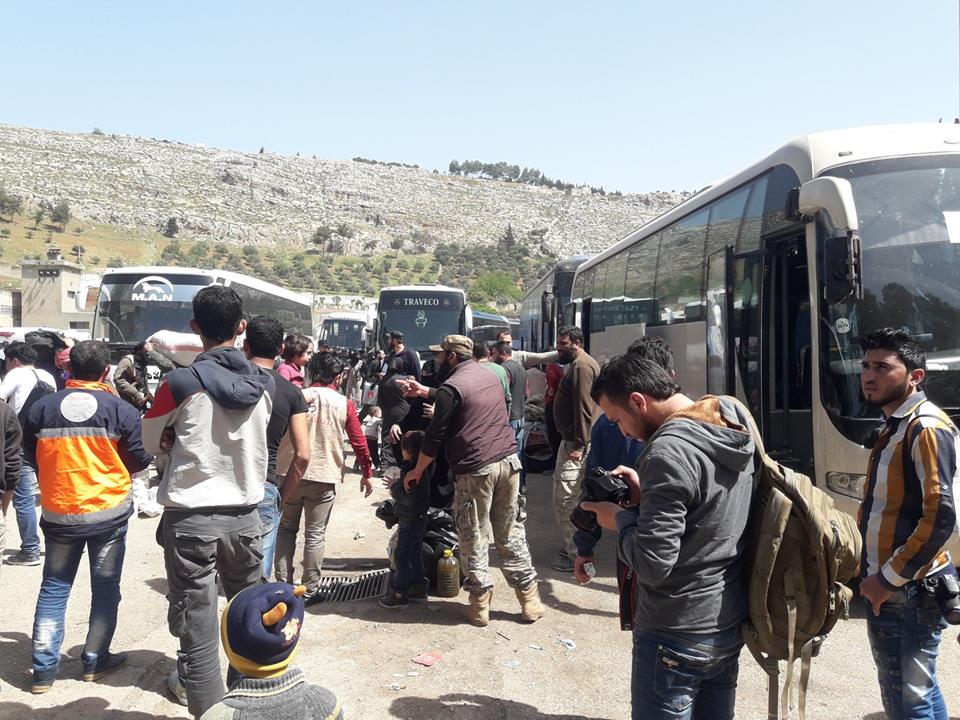 الدفاع الروسية: عودة نحو 100 سوري إلى ديارهم من لبنان