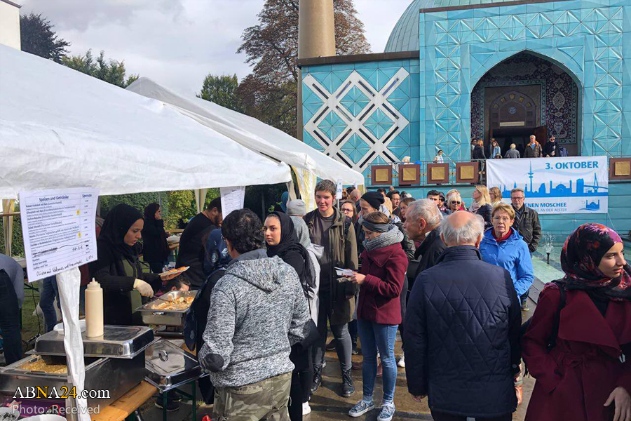 تقرير مصور/ حفل الافتتاح لمسجد الإمام علي (ع) في هامبورغ الالمانية