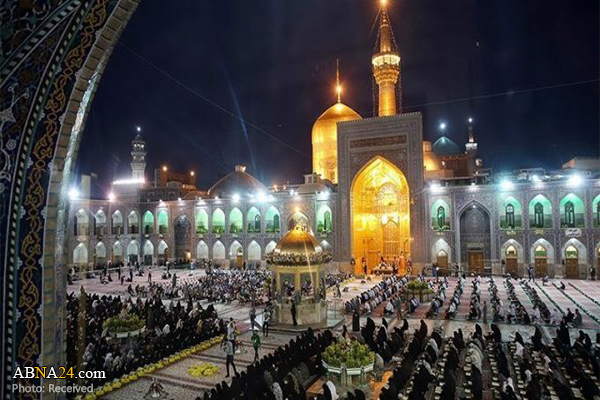 1100 Sunni pilgrims visit Razavi Holy Shrine