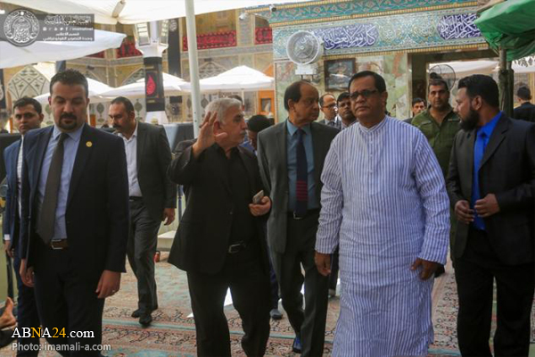 Diplomatic Bangladeshi delegation visits Imam Ali (AS) Holy Shrine