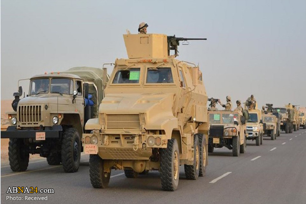Egyption forces kill 52 suspected terrorists in Sinai