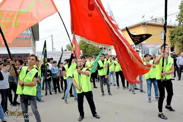 تقرير مصور/ مسيرة عاشورائية في جورجيا
