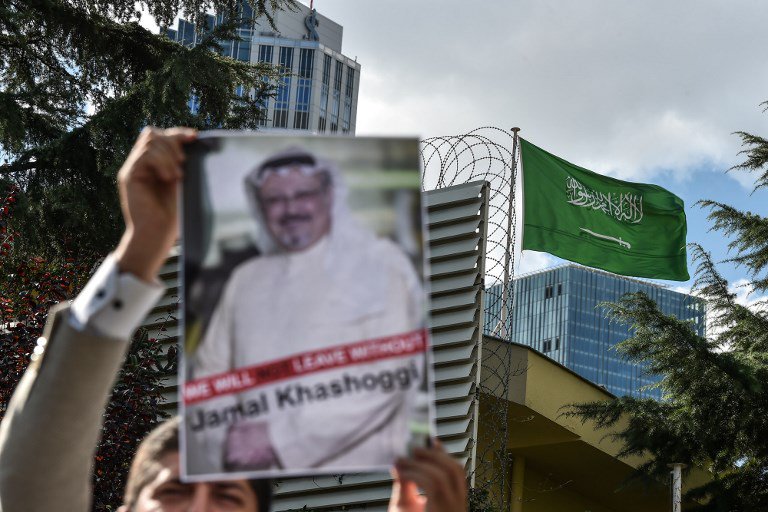 Khashoggi Dicekik Hingga Mati?
