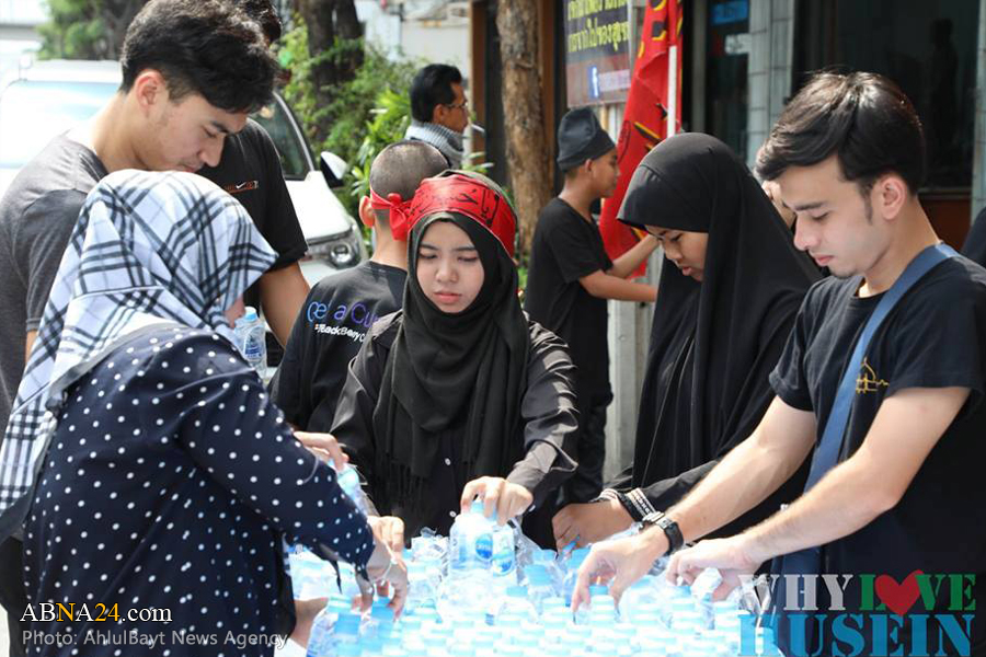 تقرير مصور/ جمعية "من هو الحسين(ع)؟" في بانكوك 