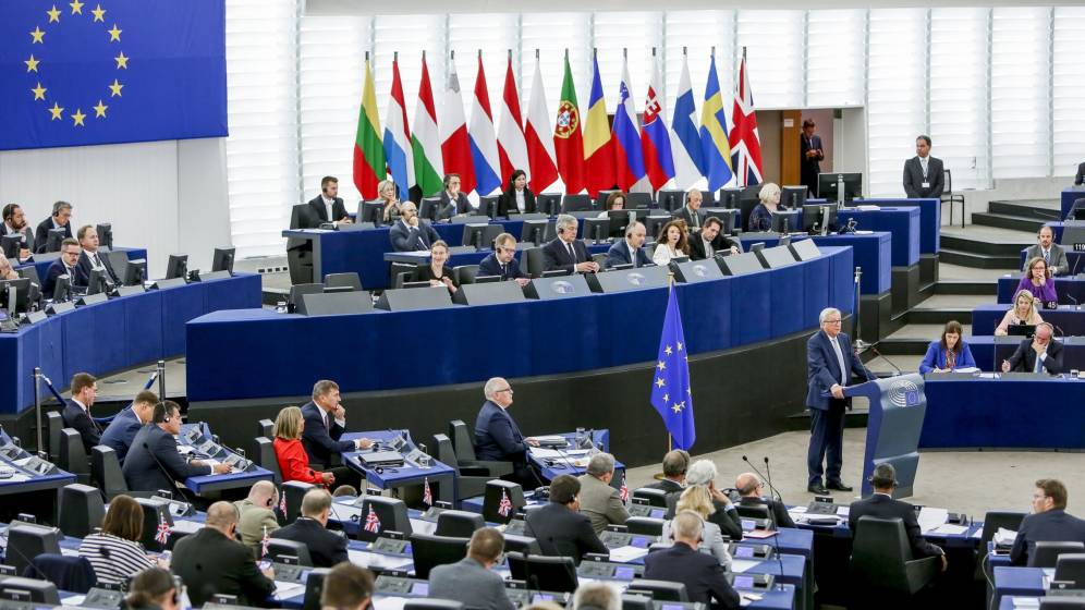 “El Parlamento Europeo aprobó una resolución que prohibirá la venta de armas a países implicados en la guerra en Yemen” 