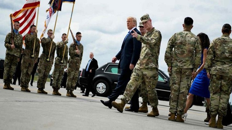 Marcha de Trump para a guerra com o Irã
