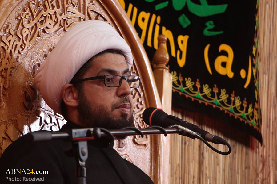 تقرير مصور/ مجلس العزاء الحسيني في مدينة "كولونيا" الالمانية