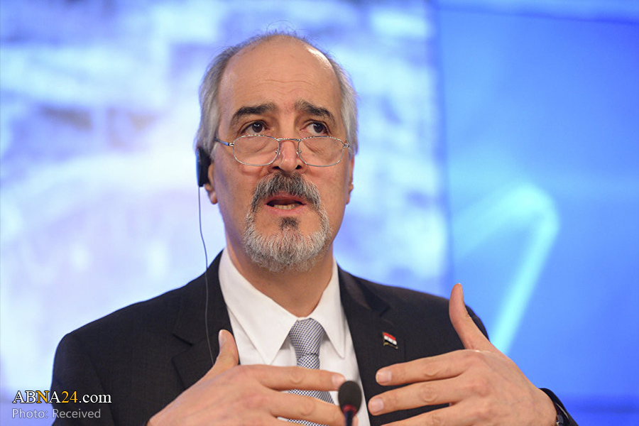 Presence of foreign forces on Syrian territories illegitimate: Al-Jaafari