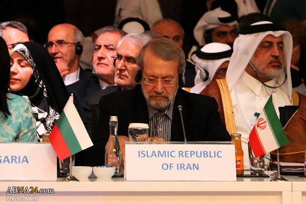 Global issues stem from US unilateral policies: Iran's Larijani